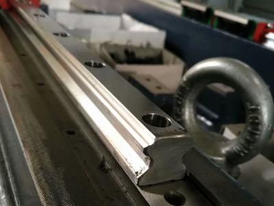CNC Kazıma ve Freze Makinesi detay